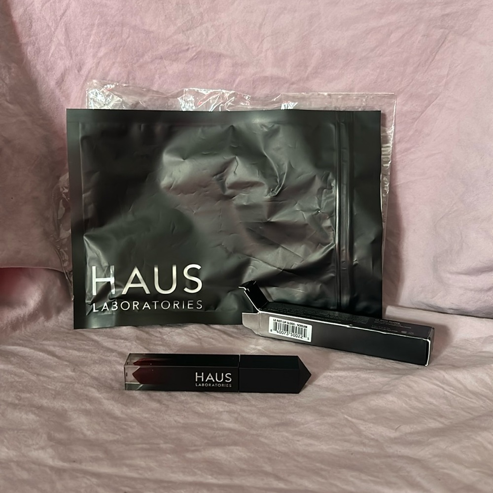 Lady Gaga Haus Labs Le Riot LipGloss